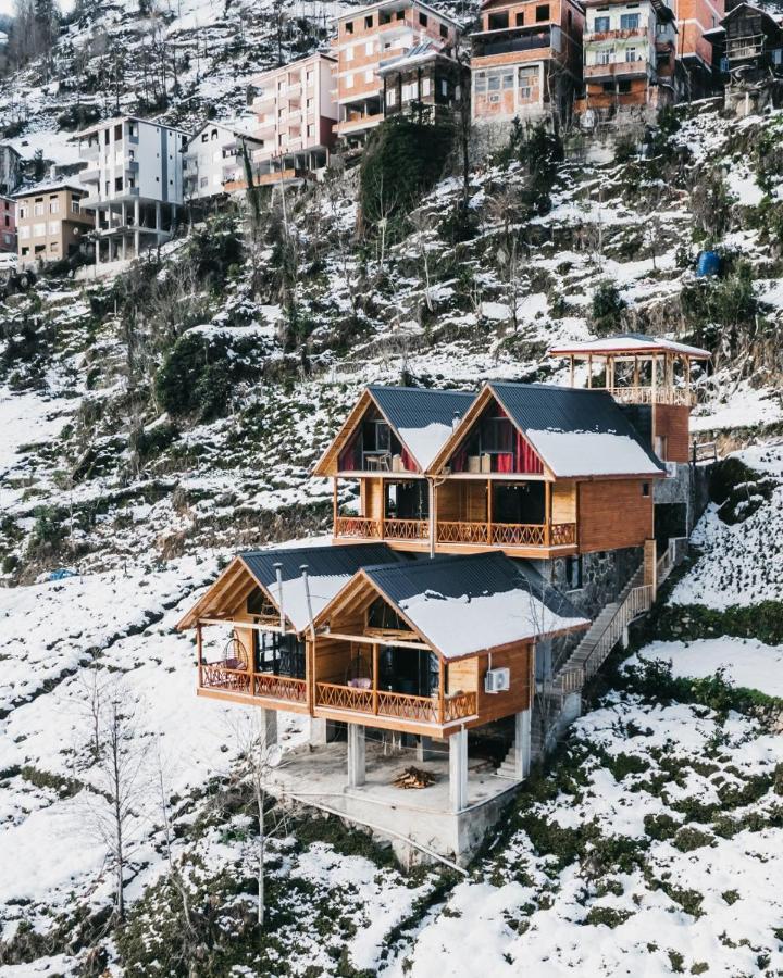 Huervadi Bungalow Rize Exterior foto